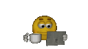 drinkingcoffee emote