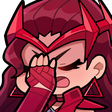 scarletwitchfacepalm Emote
