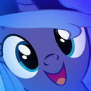 LunaExcited emote