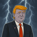 trumplightning emote