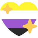 8569enbyprideheart emote