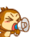 SH_monkey_bullhorn emote