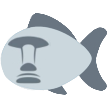 MoyaiFish emote