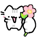 e_z_meow_flower emote