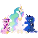 001Princesses emote