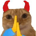 evilcat Emote