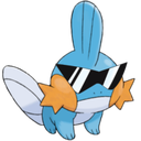 mudkipwithshades emote