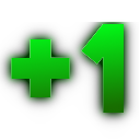 plus1 emote