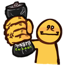 SR_monster Emote