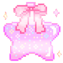 waifulightpinkspotionstar emote