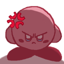 kirbyangry Emote
