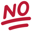 no emote