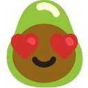 heartvacado emote