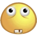 Traumatized emote