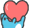 bigheart emote