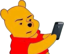 pooh_phone2 Emote