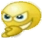 mischevious emote