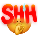 emojigg_Shh emote