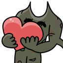 8542lethalcompanygiantloveheart emote