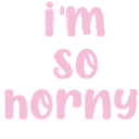 horny emote