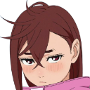 Momo_Shy_Cute emote