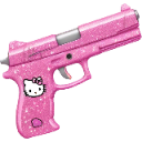hello_kitty_gun_emoji Emote