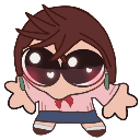 Momo_Cute_1 Emote