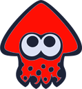 Splatoonsquidrainbow emote