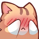 nekocat_shy emote