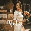 NaomiHelllo emote