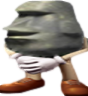Moyai emote