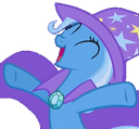 TrixieHuzzah emote
