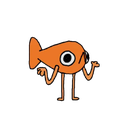 PoissonSteveSurprised emote