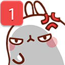 bunnyping emote