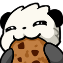 PandaCookie Emote