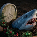 SharkGrave emote