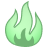 flame emote