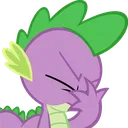 SpikeFaceClaw Emote
