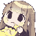 popcorncute emote