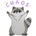 chaos emote