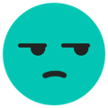 2TikTokGreen_Unamused Emote