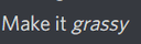 maketh Emote