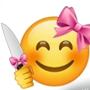 CutelyThreatens Emote