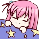 BocchiSleepy emote