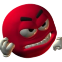 Angry emote