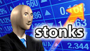 stonks Emote