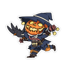 3135pumpkinrun emote