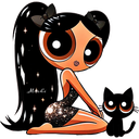 powerpuff emote