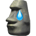 sadmoyai emote