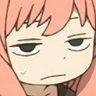 AnyaWeird emote
